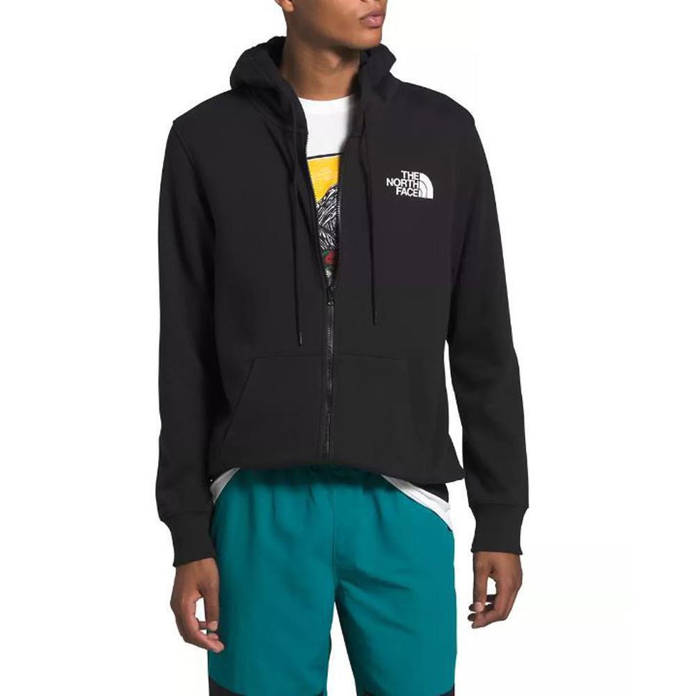 NWT The North Face Men's Full Zip Log Hoodie Jacket Black M NWT The North Face Men's Full Zip Log Hoodie Jacket Black M