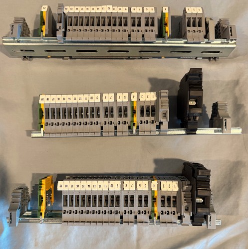 ENTRELEC QTY 53 M4/6 GRAY WIRE TERMINAL w/ QTY 6 M4/6P & QTY 2 ML/13 - 1 LOT - Picture 1 of 6