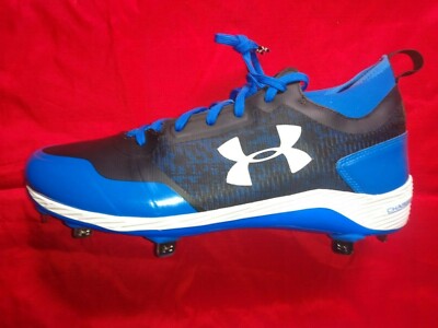 Under Armour UA HEATER MID ST Metal Baseball Cleats Men display picture 2