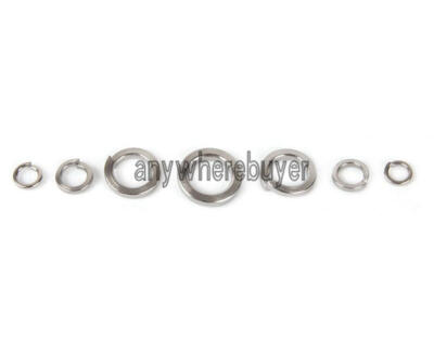 New 5-10pcs Titanium Spacer Spring Washers M3 M4 M5 M6 M8 M10 M12 M14 M16
