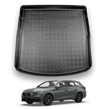NOMAD Boot Liner for Seat Leon 2020+ Sportstourer Tailored Fit Floor Mat Guard