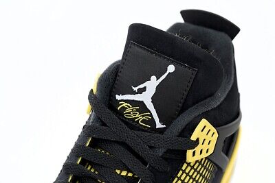 Size 8.5 - Jordan 4 Retro Mid Thunder for sale online | eBay Size 8.5 - Jordan 4 Retro Mid Thunder for sale online | eBay