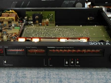 Tandberg 3001 3011 internal memory battery & dial lamps - NOTE: new battery type