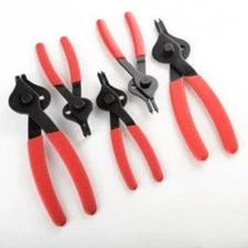 5 Piece Snap Ring Plier Tool Kit Set Snapring