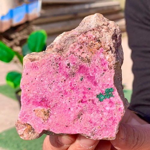 312g Natural Purple Pink Cobalt CobaltoCalcite Crystal Gemstone Rare Mineral - Picture 18 of 18