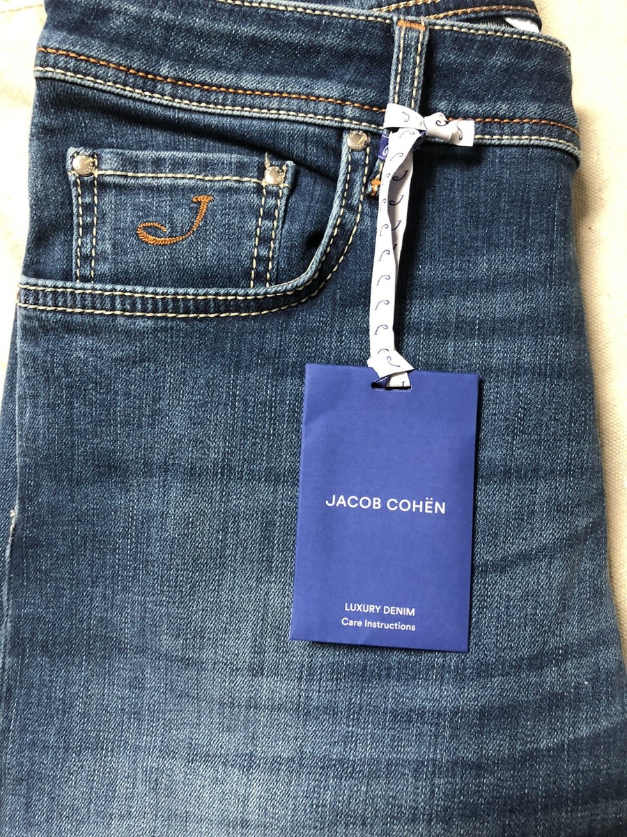Jacob Cohen Luxury Men's US 32 Waist x 33 M' Size Button Fly Bard