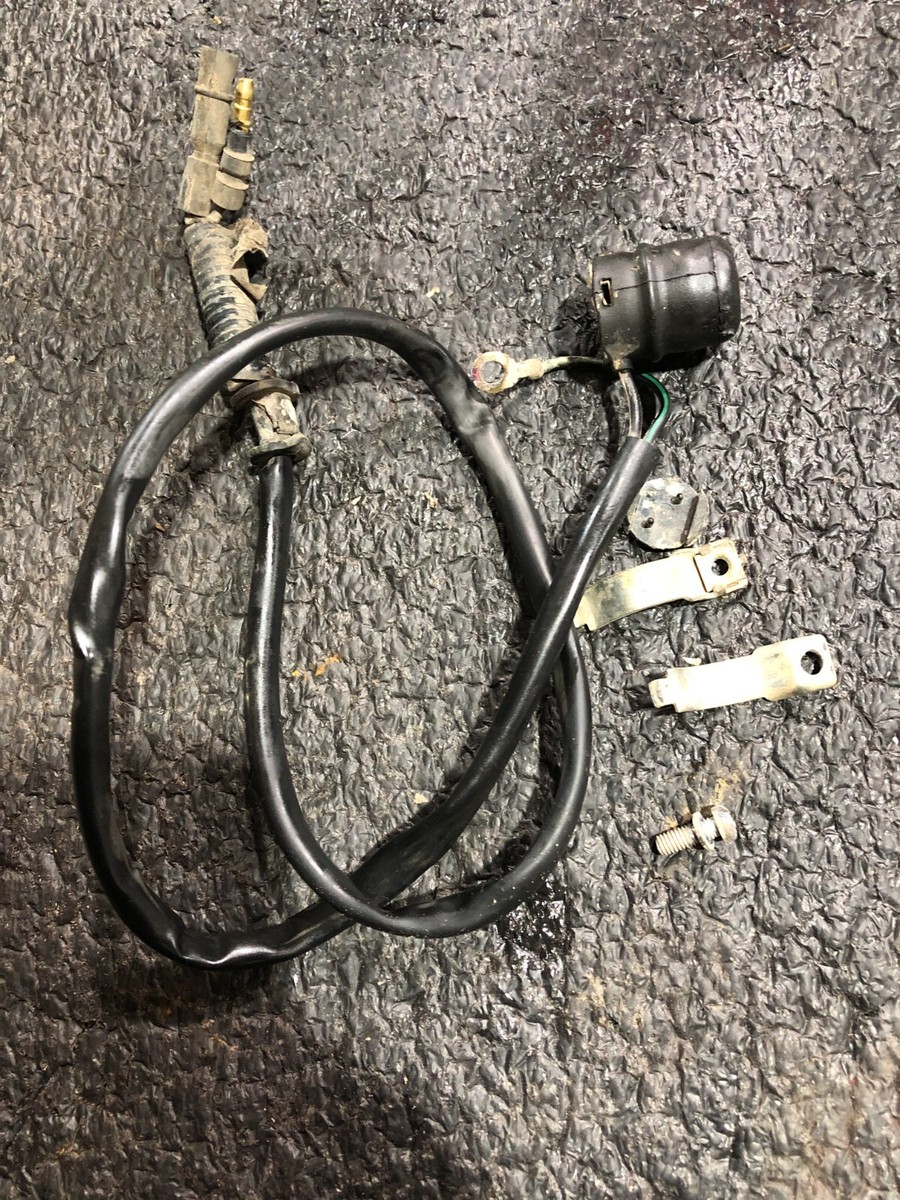 ケース HONDA KILL SWITCH STOP BUTTON 35130-KSE-671 OEM TURN OFF KILL