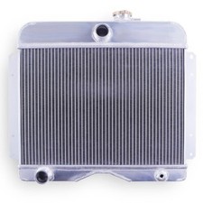 3 Row Aluminum Radiator For 1946-1954 Jeep Truck Willys Cj-3 Cj-5 Cj6 2.2l 2.6l