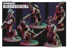 Oathbreakers Bloodseek - Red Pilgrim.  For use in Grimdark sci-fi tabletop games