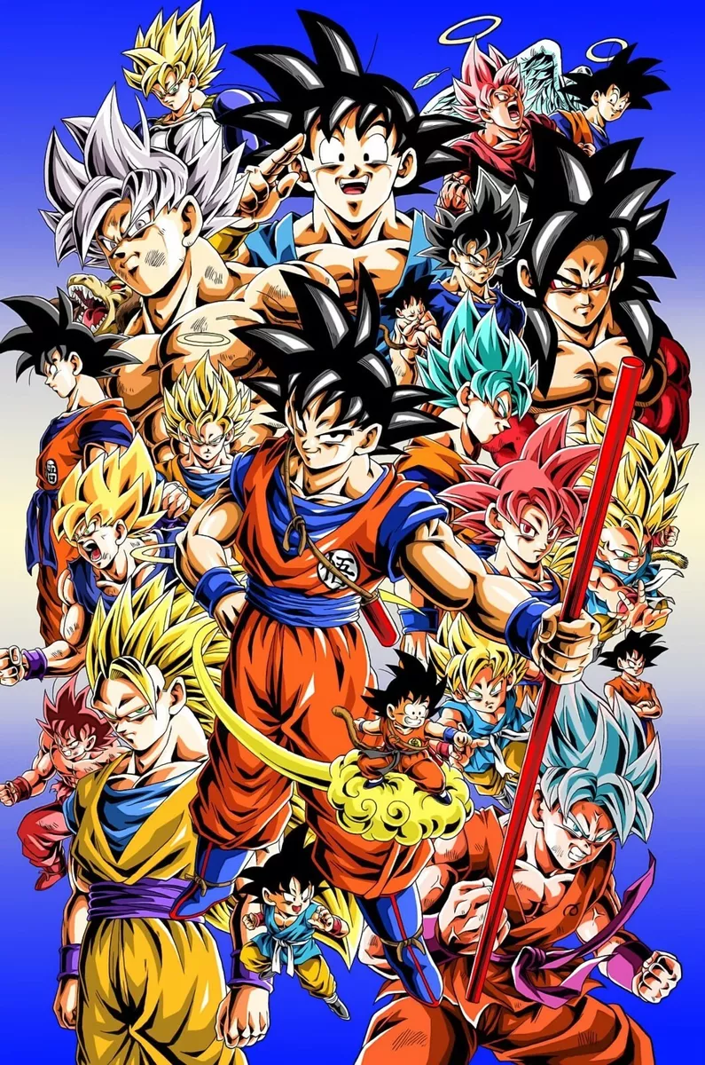 Top 25 Best DBZ Wallpapers of All Time