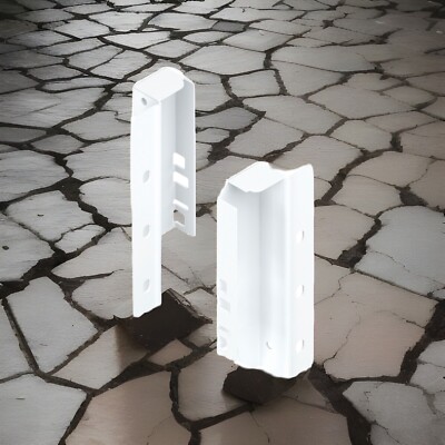 Blum Tandembox Antaro Rückwandhalter links/rechts Höhe B-weiß 5x  links/rechts.
