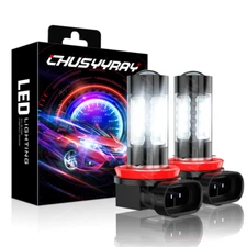 For Hyundai Genesis Coupe 2013-2016 6000K White LED Fog Light Driving Bulbs H11