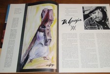 ARIZONA HIGHWAYS OCTOBER 1977 -ARTISTS DE GRAZIA - WIEGHORST - MCGREW -PAINTINGS
