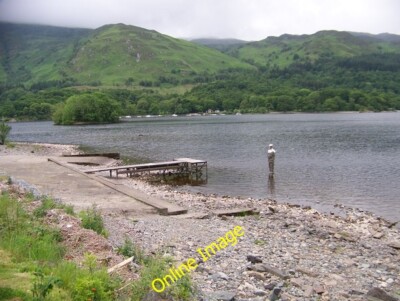 Foto 6x4 Loch Earn at St Fillans c2014