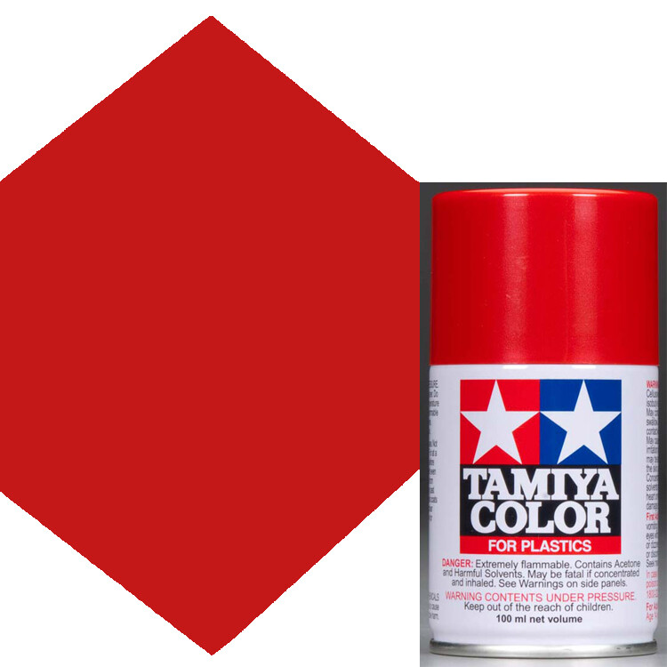 miyaさま専用 NEW Tamiya TS-85 Bright Mica Red Lacquer Spray Paint 3 oz FREE US