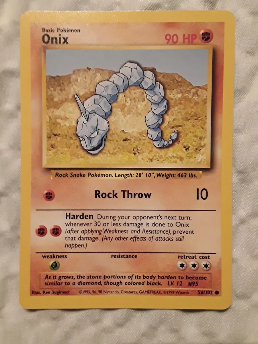 95 Onix  Onix pokemon, Pokemon, Cute pokemon