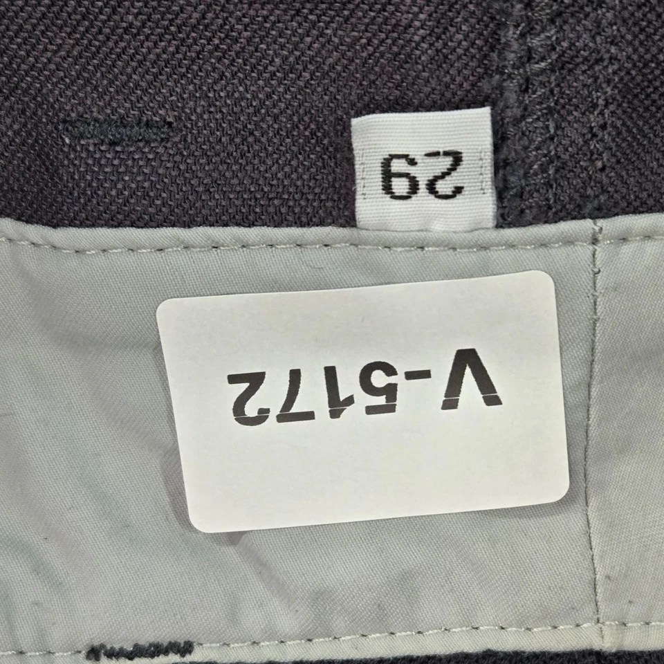 Pantalones Outlier Hombre 29x28 Gris Chino Schoeller Doble Tejido Lona Nanosfera Foto 2 de 4