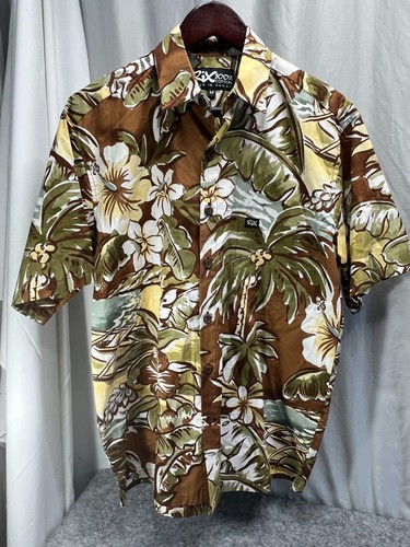 Rix Hawaiian Shirt Aloha Hawaiian Size Medium Mens EUC