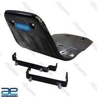FüR Royal Enfield Meteor 350 Und Neu Reborn 350Cc Sumpguard Stahl @ UK