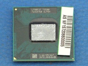CPU Intel 1.66/2M/667 LF80537 SL9SH Notebook 91003485519-14275