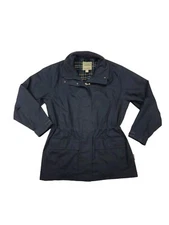 Pacific Trail Womens Small Dark Blue Barn Coat