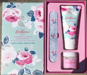 cath kidston manicure set