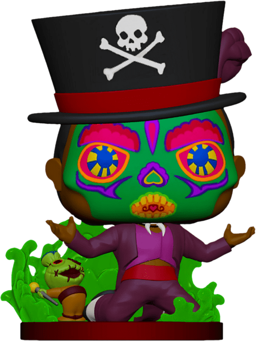 7024787 Merchandising Disney: Funko Pop! - Villains - Sugar Skull Facilier With