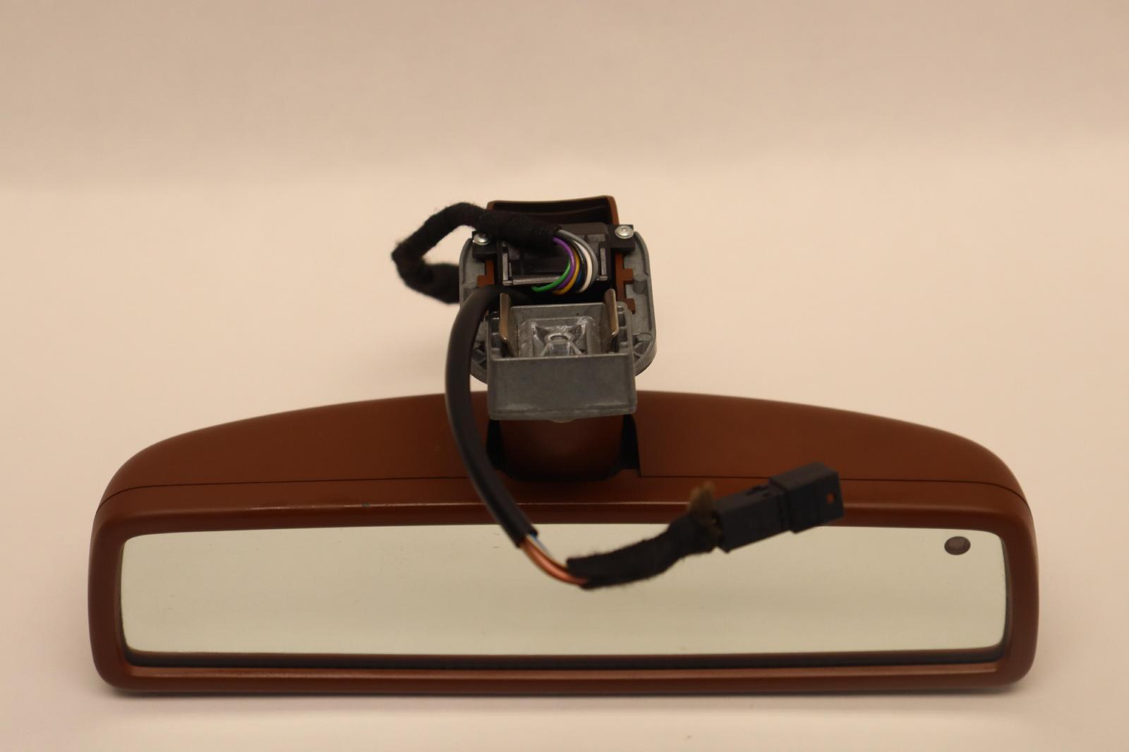2006-2012 BENTLEY CONTINENTAL FLYING SPUR REAR VIEW INTERIOR MIRROR AUTO DIM OEM