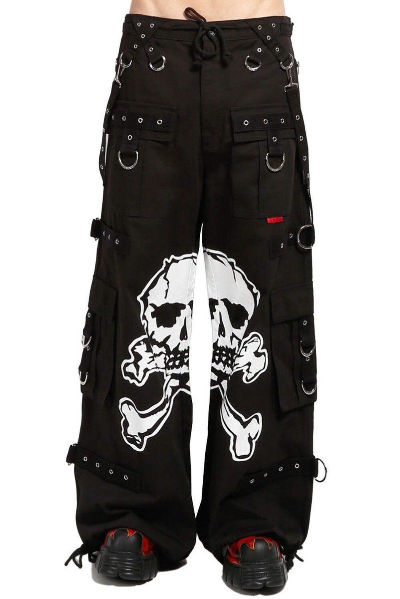 TRIPP NYC - Super Skull Bondage Pants