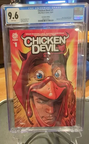 CHICKEN DEVIL #1 CGC 9.6 NYCC Exclusive Convention Edition