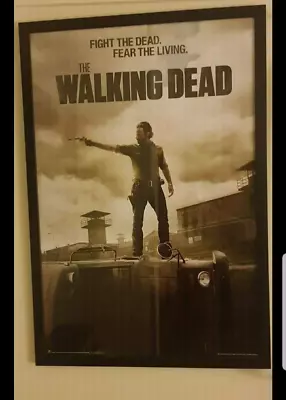 Inspirational The Walking Dead Picture Frame
