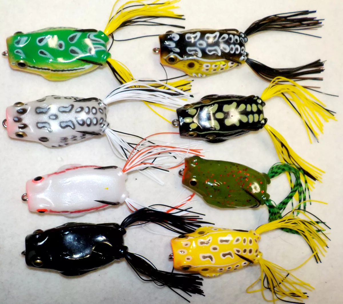 KALIN'S K-FROG AND POPPIN' K-FROG BASS FISHING TOPWATER LURE