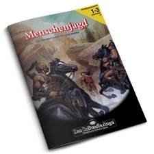 DSA2: Menschenjagd - Abenteuer 019 - Soloabenteuer Das Schwarze Auge -remastered