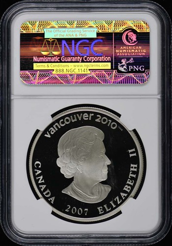 Olympische Spiele Kanada 2007 - Pride S$25 NGC PR69DCAM - Bild 2 von 2