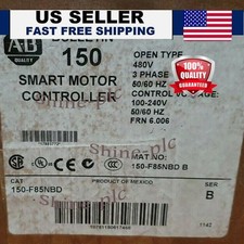 Surplus 150-F85NBD /B SMC-FLEX SOLID STATE CONTROLLER, 85A FRN 6.006 US Free Tax