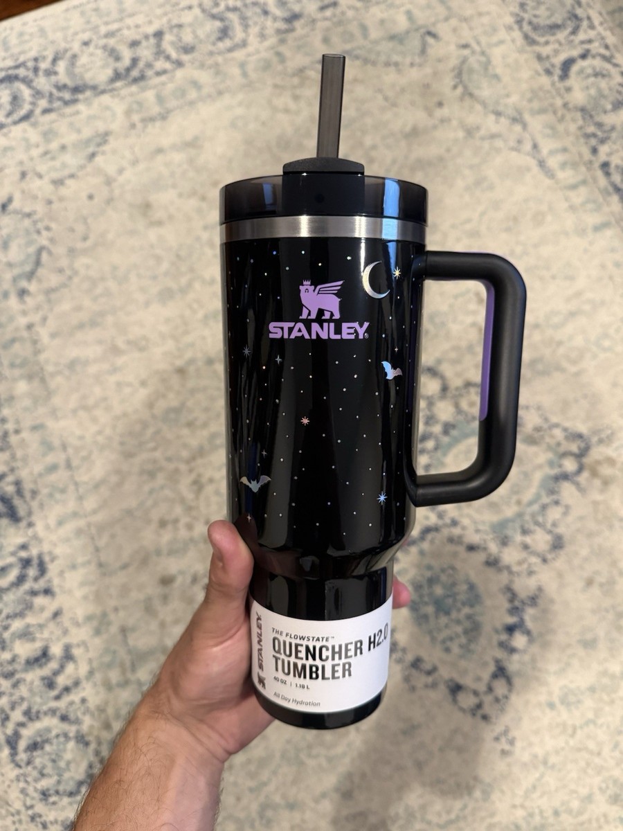 Stanley Halloween Spellcast Flowstate Quencher 40oz Tumbler NEW