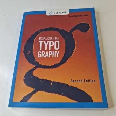Exploring Typography by Tova Rabinowitz PB (2019)