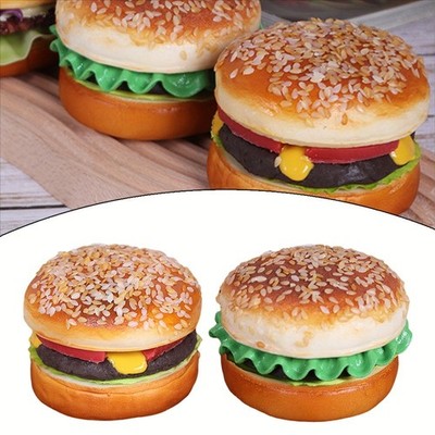 Burger -Kuchenmodell Dekoration Für Bäckereien Spezifikation Besonderheit