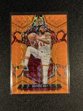 2023-24 PANINI MOSAIC BASKETBALL #70 SADDIQ BEY ORANGE PRIZM /25