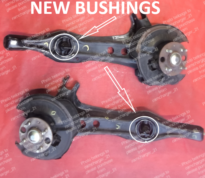 92-00 HONDA CIVIC 94-01 INTEGRA REAR SPINDLE SET OF 2 LEFT AND