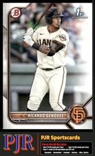 Ricardo Genoves 2022 Bowman #BP-60 San Francisco Giants Prospects