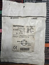 Allen Bradley 44RSP-2JNE3-F4 Polarized Retroreflective Sensor