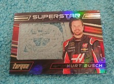 2016 Panini Torque Acetate NASCAR Superstar Vision Holo Kurt Busch