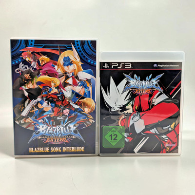 BlazBlue Continuum Shift Extend PlayStation 3 PS3 Gut CIB