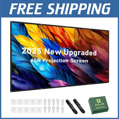 Foldable HD Movie Screen 16:9 Home Theater