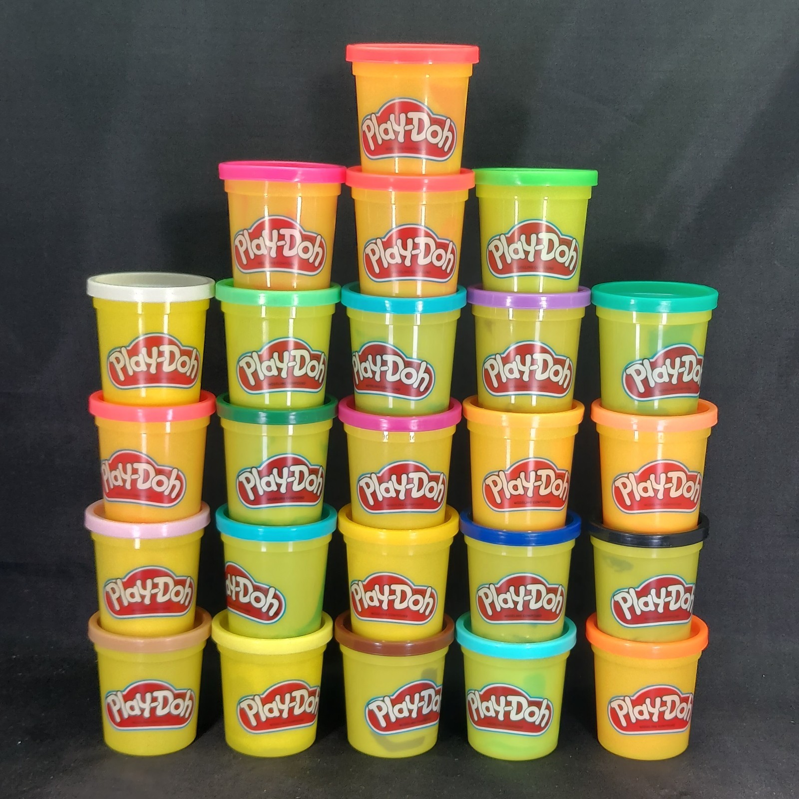 Play-Doh Modeling Compound 24-Pack Case of Assorted Colors N