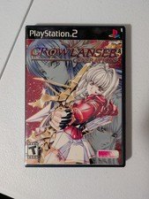 Growlanser: Generations (Sony PlayStation 2, 2004) No Manual Tested Working