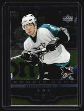 2005-06 Upper Deck Rookie Update #274 Steve Bernier Black Diamond Rookie Gems