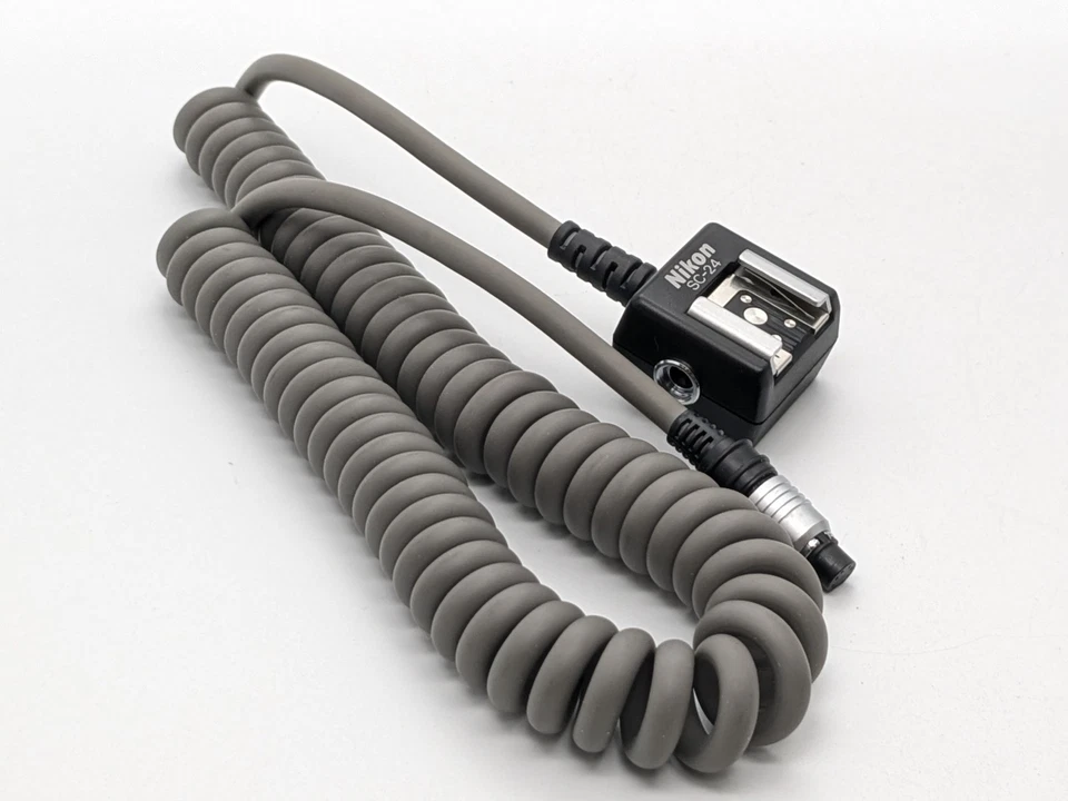 [Unused in Box] Nikon SC-24 TTL Remote Sync Cord Cable for Speedlight from Japan - Image 4 of 4