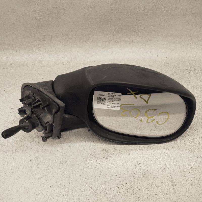 8149FH Retrovisore est. DX CITROEN C3 1a Serie 1.4 HDi (50Kw) Ber. 5p/d/1398cc-image